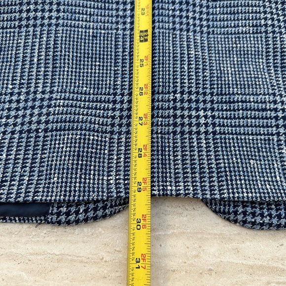 Suitsupply Slim Havana Check Blazer! Sz 36R - Picture 9 of 9